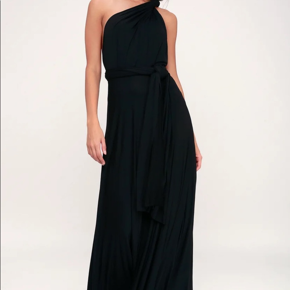 Convertible evening gown